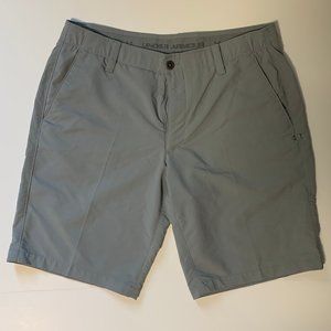 Under Armour Men's Golf Shorts - Gray 36